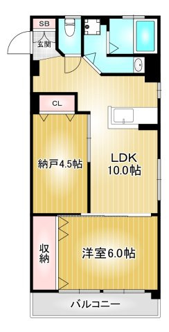 名豊第2ビル|名古屋市の賃貸ならMy賃貸の間取り|名豊第2ビル