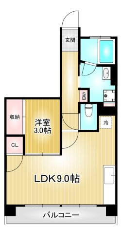 名豊第2ビル|名古屋市の賃貸ならMy賃貸の間取り|名豊第2ビル