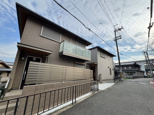 柴原町３丁目貸家の外観