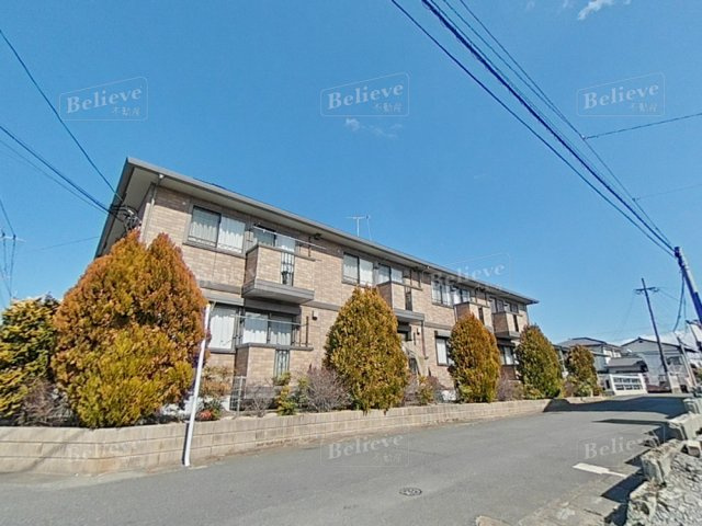 ベルコートⅡの外観|綺麗な外観です☆