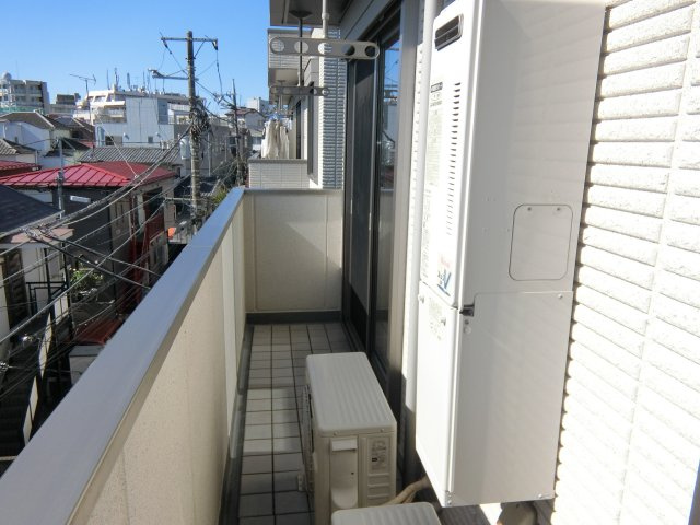 マ メゾン ボヌールのバルコニー