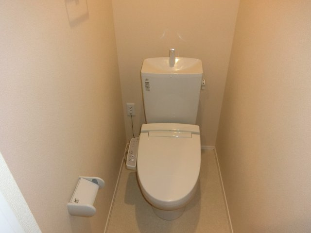 マ メゾン ボヌールのトイレ