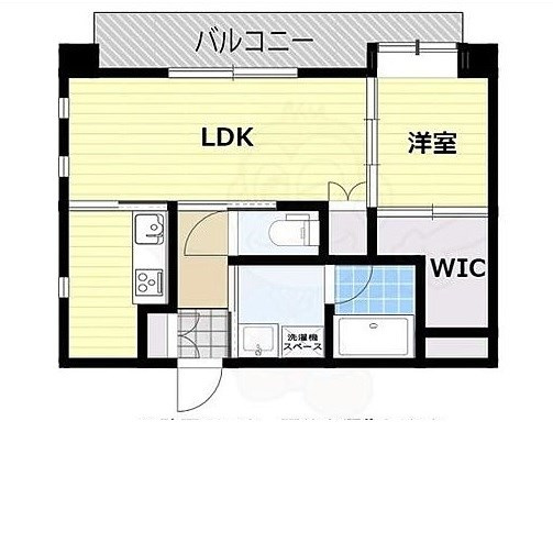 ヴィラ博丈下川端の間取り