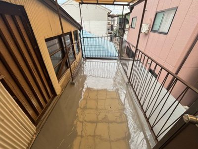 【バルコニー】 | 四番町　戸建