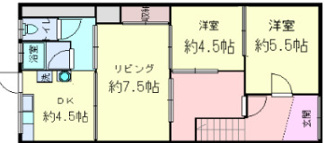 【間取り】 | 四番町　戸建