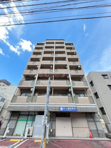 ビュークレスト大橋駅西口の外観