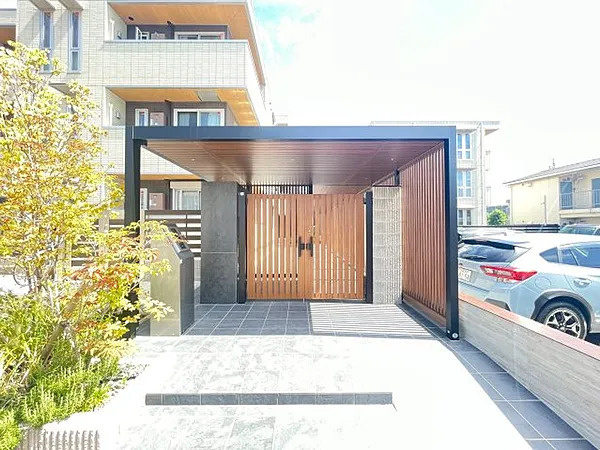 【エントランス】 | エトワール大山崎
