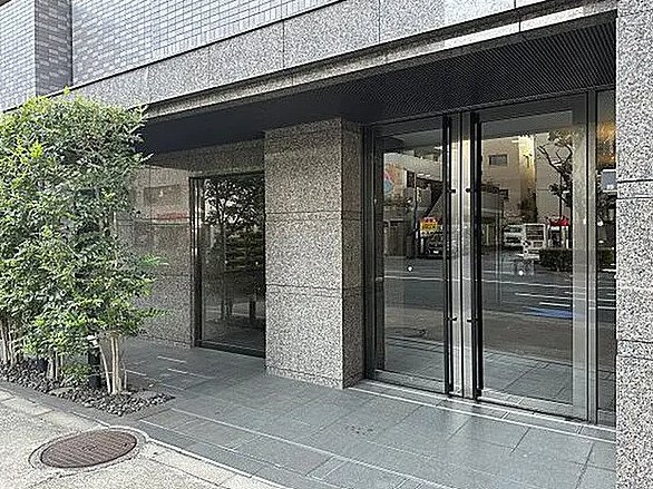 ルーブル品川南大井弐番館 のエントランス