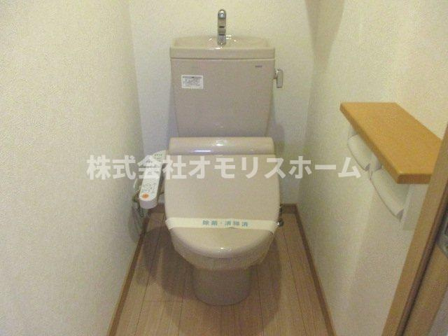 ルーブル品川南大井弐番館 のトイレ