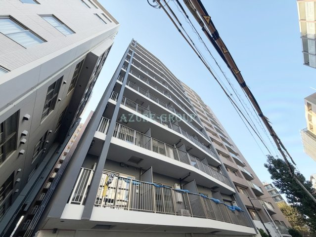 CREST TAPP 新横浜Ⅱの外観|来店不要で契約まで完結♪カード決済・LINE対応！