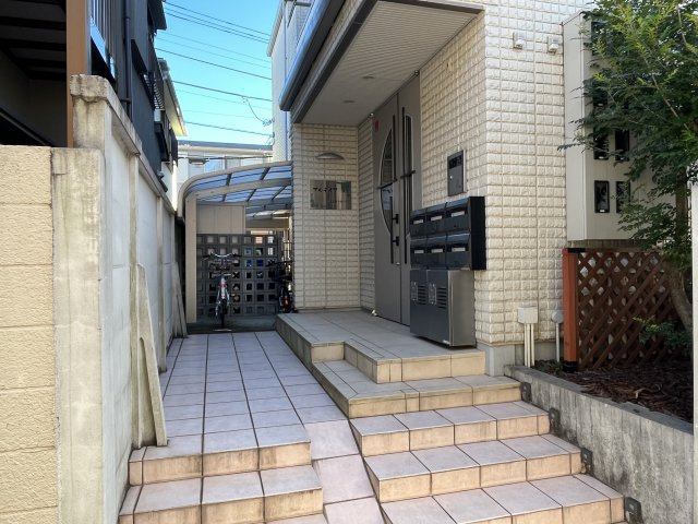 アルデイアのエントランス