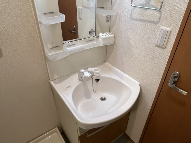 アルデイアの洗面所