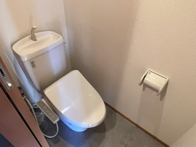 アルデイアのトイレ