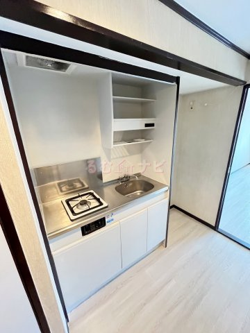 ビュークレスト大橋駅西口のキッチン