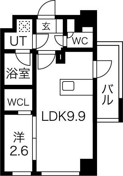 ビエネスタ向野の間取り