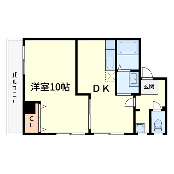 【間取り】 | クリスタルコート