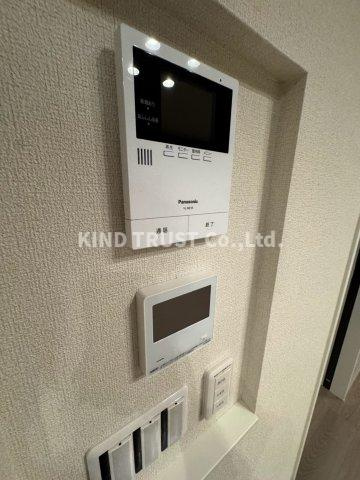 シャーメゾンエラブル梅田北のセキュリティ