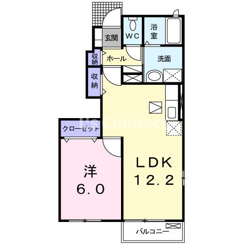 【間取り】 | ペネトラーレ・北中山Ⅰ