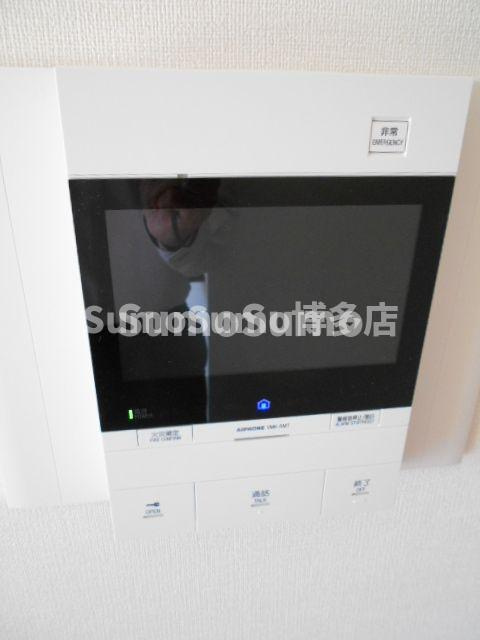 クリエート博多駅前のセキュリティ