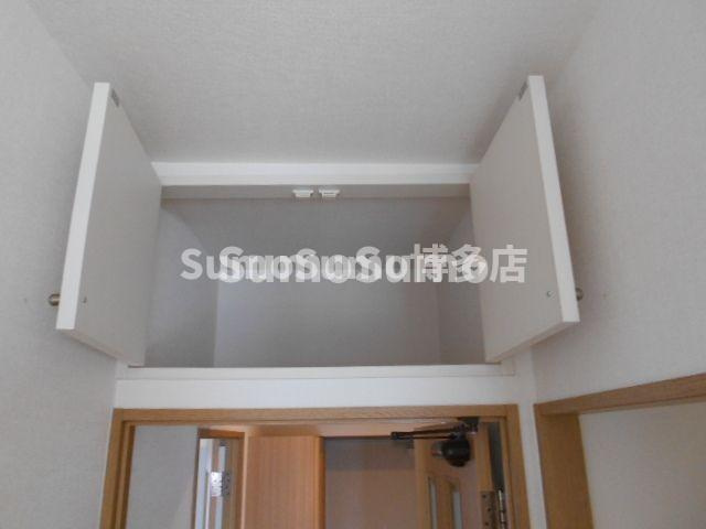 クリエート博多駅前の収納|小物を収納するのに便利です