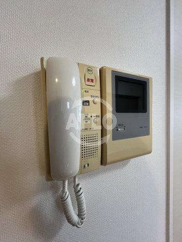 アーバンテラス新大阪のセキュリティ|アーバンテラス新大阪　モニター付きインターホン