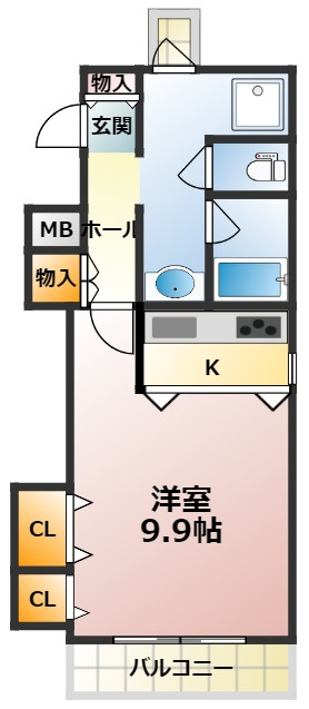 西宮市鳴尾町３丁目の賃貸マンション