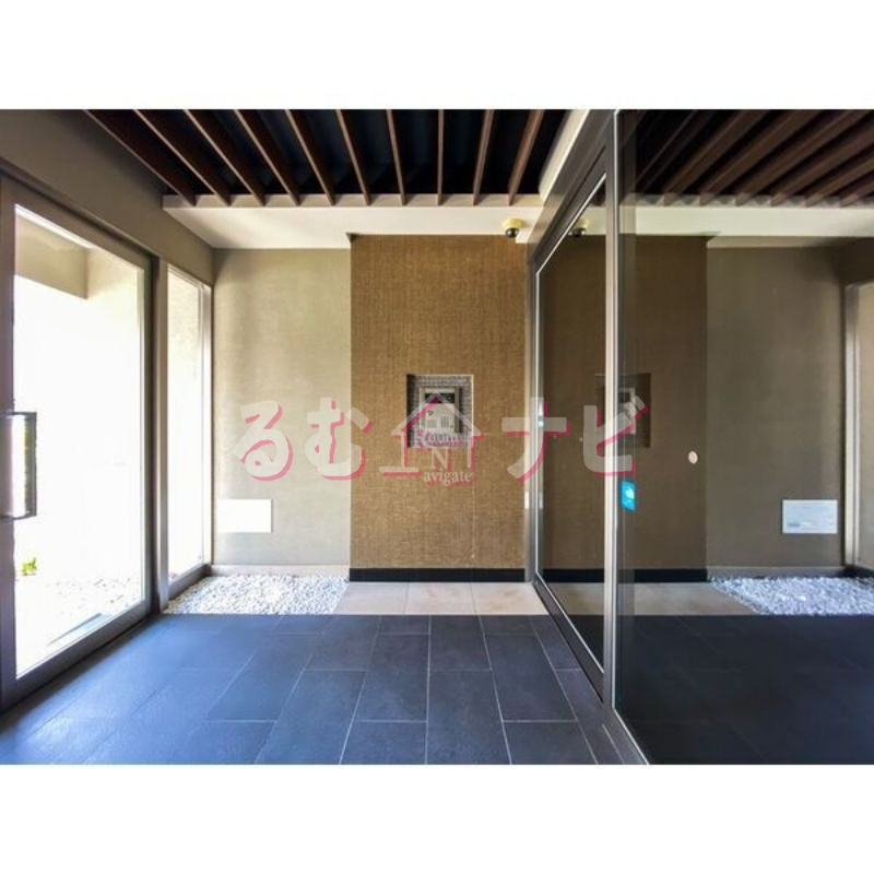 ビエネスタ向野の玄関
