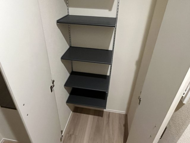 ロサード松庵の玄関