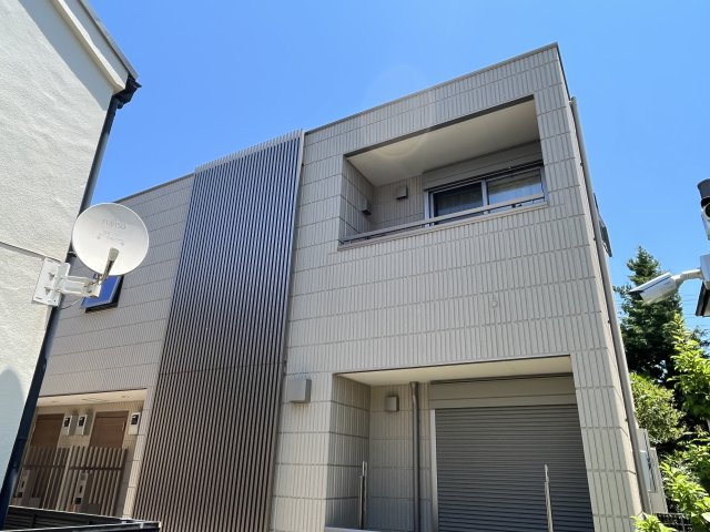 ロサード松庵の外観