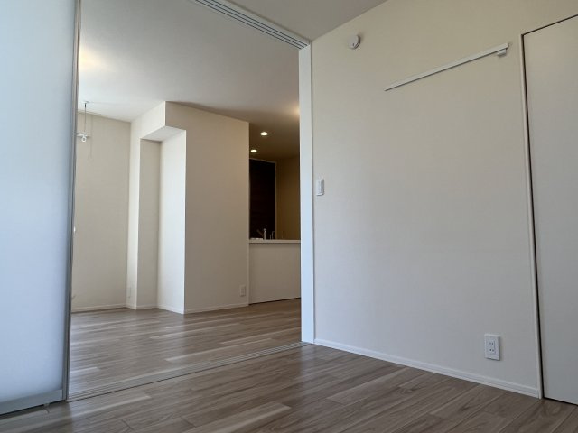 ロサード松庵の寝室