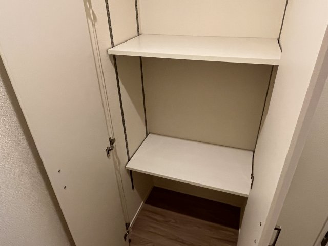 ロサード松庵の収納
