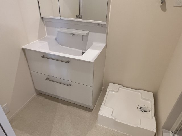 ロサード松庵の洗面所