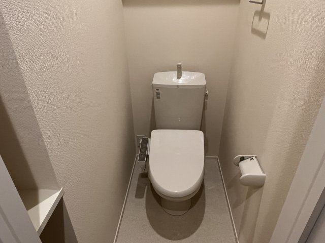 ロサード松庵のトイレ