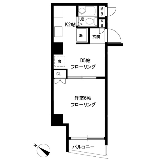 【間取り】 | メゾンたちばな