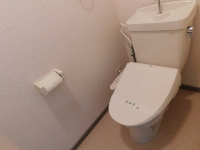 真和ビル のトイレ