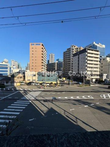 プロシード梅田西アヴァンセの駐車場|カースペースがあります