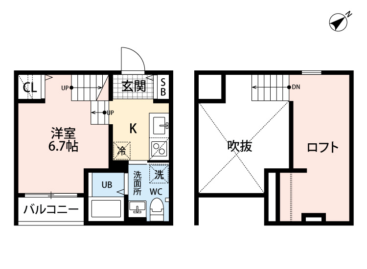 MRK箱崎(エムアールケー箱崎)の間取り|使いやすい間取りです。