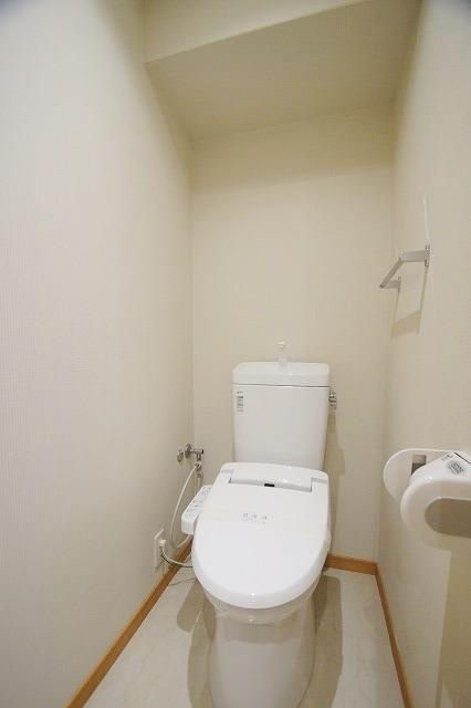 フェルト627のトイレ|清潔感のあるトイレです。