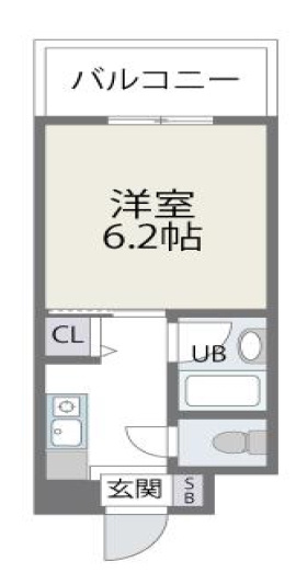 アバンダント21の間取り|使いやすい間取りです。