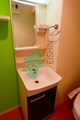 No.70　HARBOR SOUTH TOWER(No.70　ハーバーサウスタワー)の洗面所|シンプルで使いやすい洗面台です！