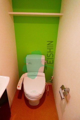 No.70　HARBOR SOUTH TOWER(No.70　ハーバーサウスタワー)のトイレ|清潔感のあるトイレです。