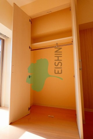 No.70　HARBOR SOUTH TOWER(No.70　ハーバーサウスタワー)の収納|収納には姿見が付いています