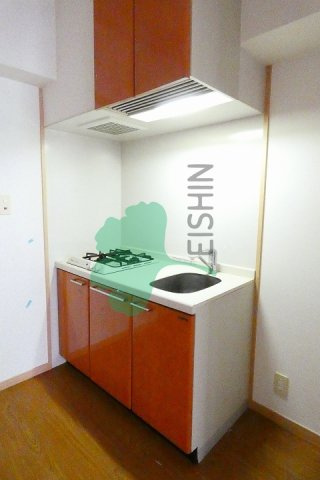 レジディア博多のキッチン|シンプルな清潔感のあるキッチンです！