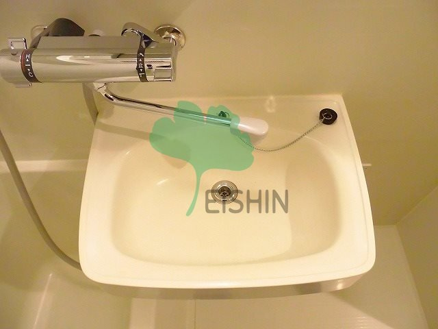 レジディア博多の洗面所|シンプルで使いやすい洗面台です！