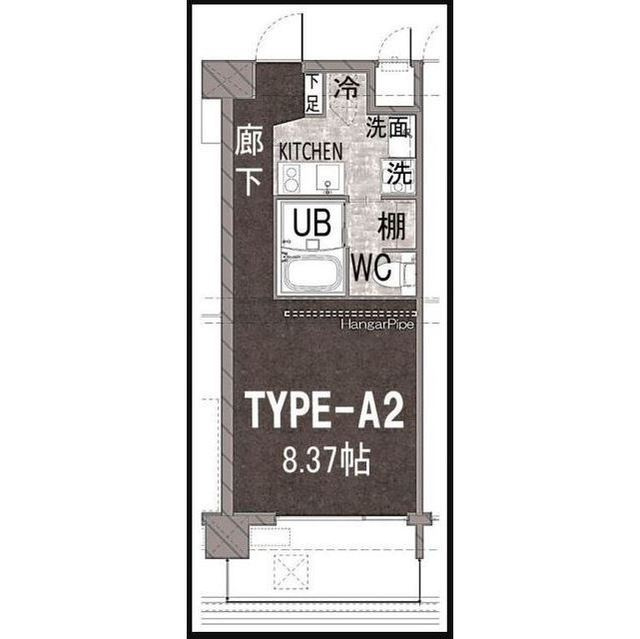 クラッシー博多の間取り|使いやすい間取りです。