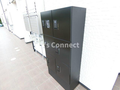 【その他共用部分】 | ジムカーナ | 宅配ＢＯＸ付きでいつでも荷物を受け取れます。