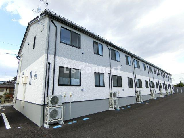 【外観】 | ジムカーナ | ２０２６年築のアパートです。