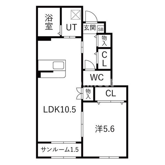 【間取り】 | ジムカーナ