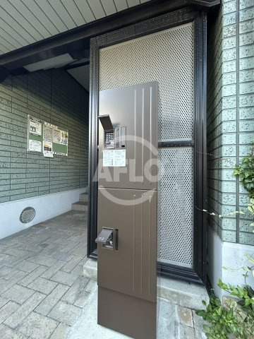 コート広芝のその他共用部分|宅配ボックス