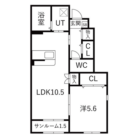 【間取り】 | ジムカーナ